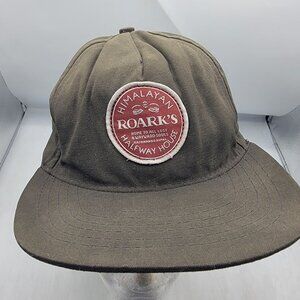 Roarks Himalayan Halfway House Adults Gray Hat Cap Casual Outdoors Lightweight